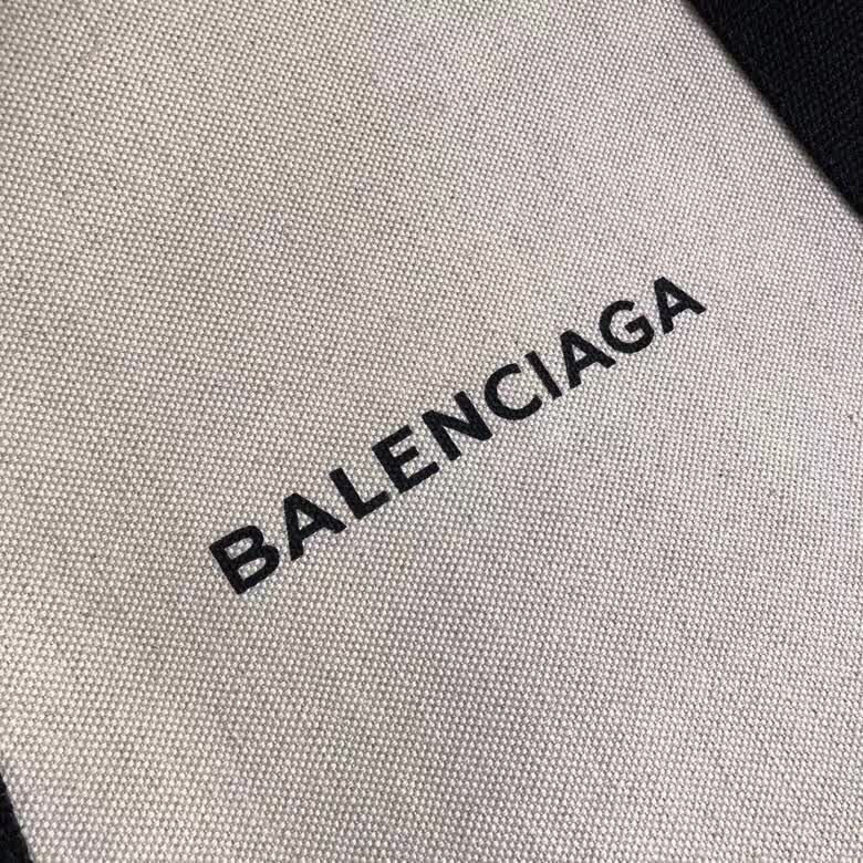 BALENCIAG巴黎世家 單字母 巴黎世家balenciaga 帆布沙灘包 大號  BL1446